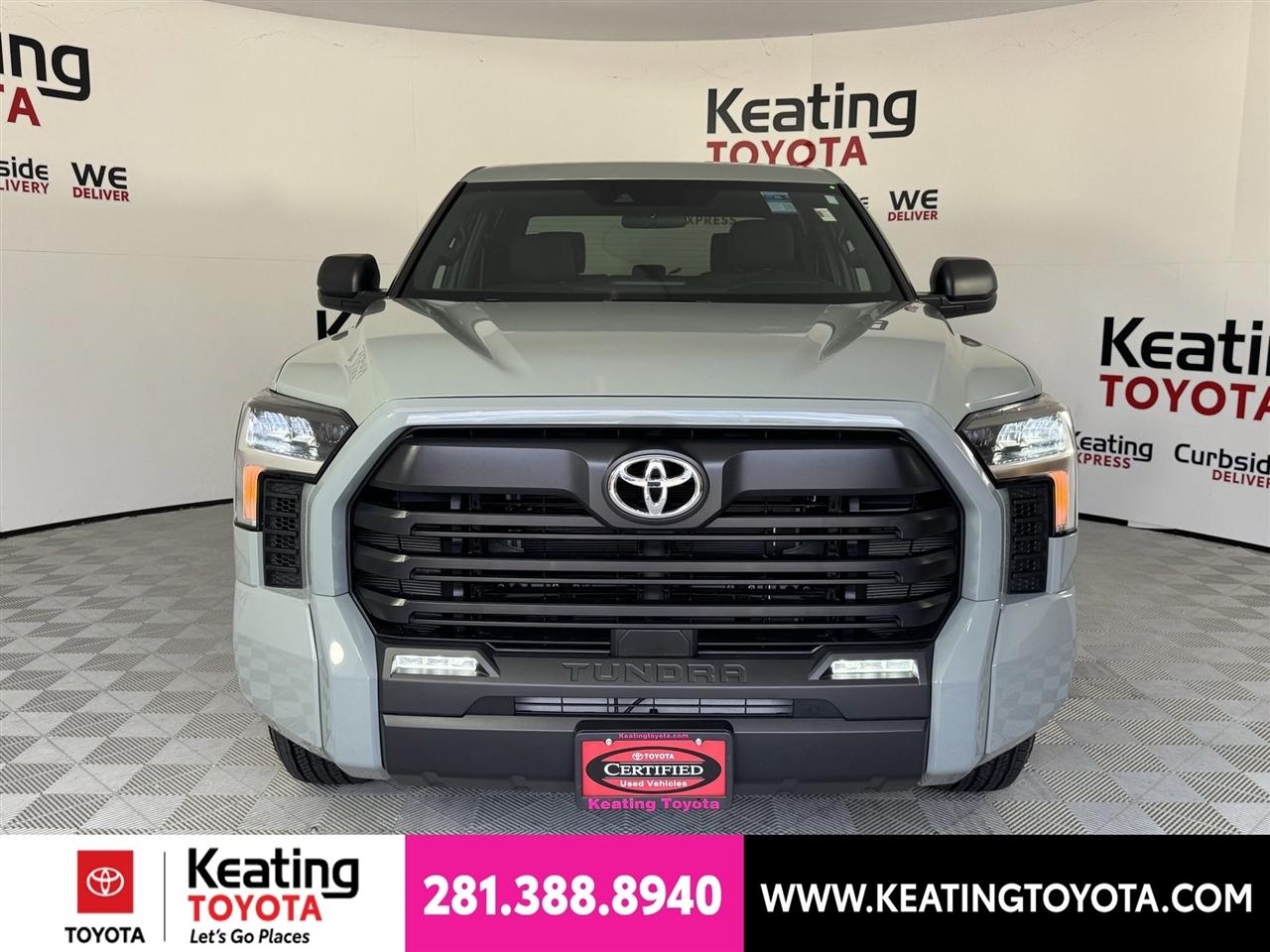 Toyota Tundra SR5 CrewMax 2WD 2026