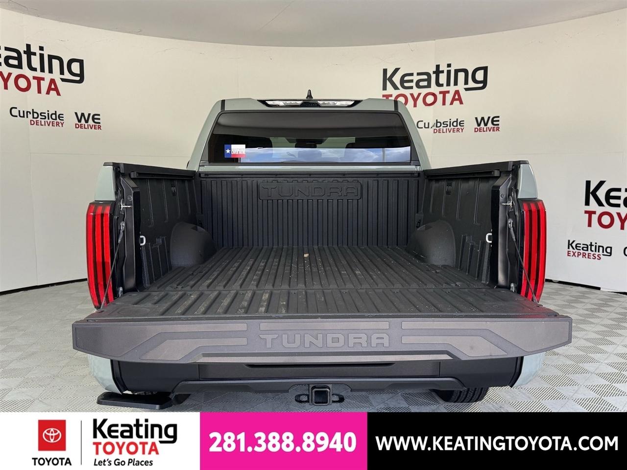 Toyota Tundra SR5 CrewMax 2WD 2026