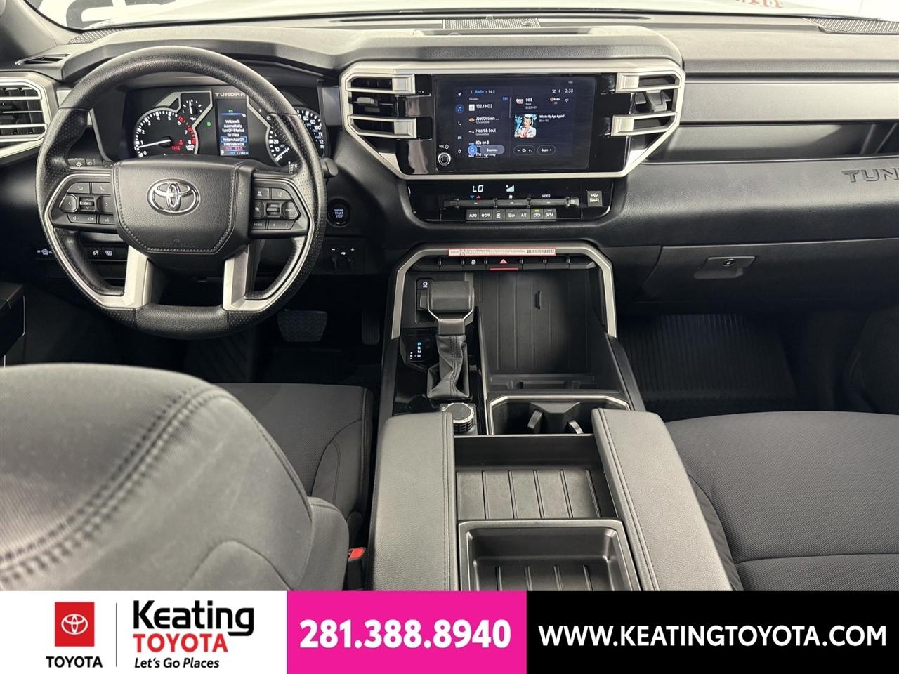 Toyota Tundra SR5 CrewMax 2WD 2026