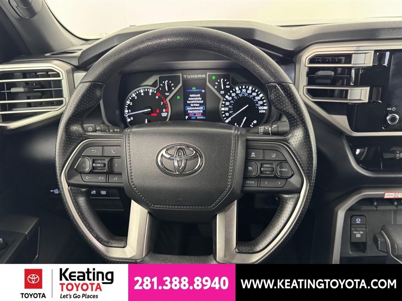 Toyota Tundra SR5 CrewMax 2WD 2026