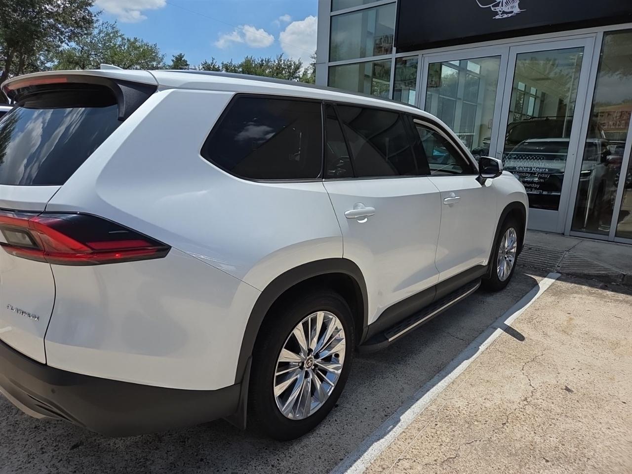Toyota Grand Highlander XLE AWD 2025