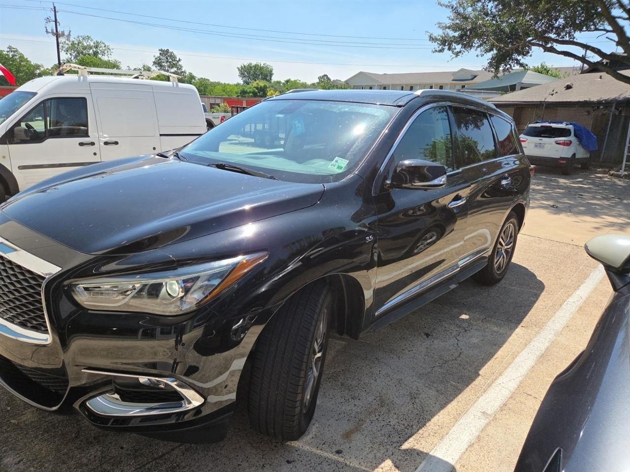 Infiniti QX60 Base FWD 2017