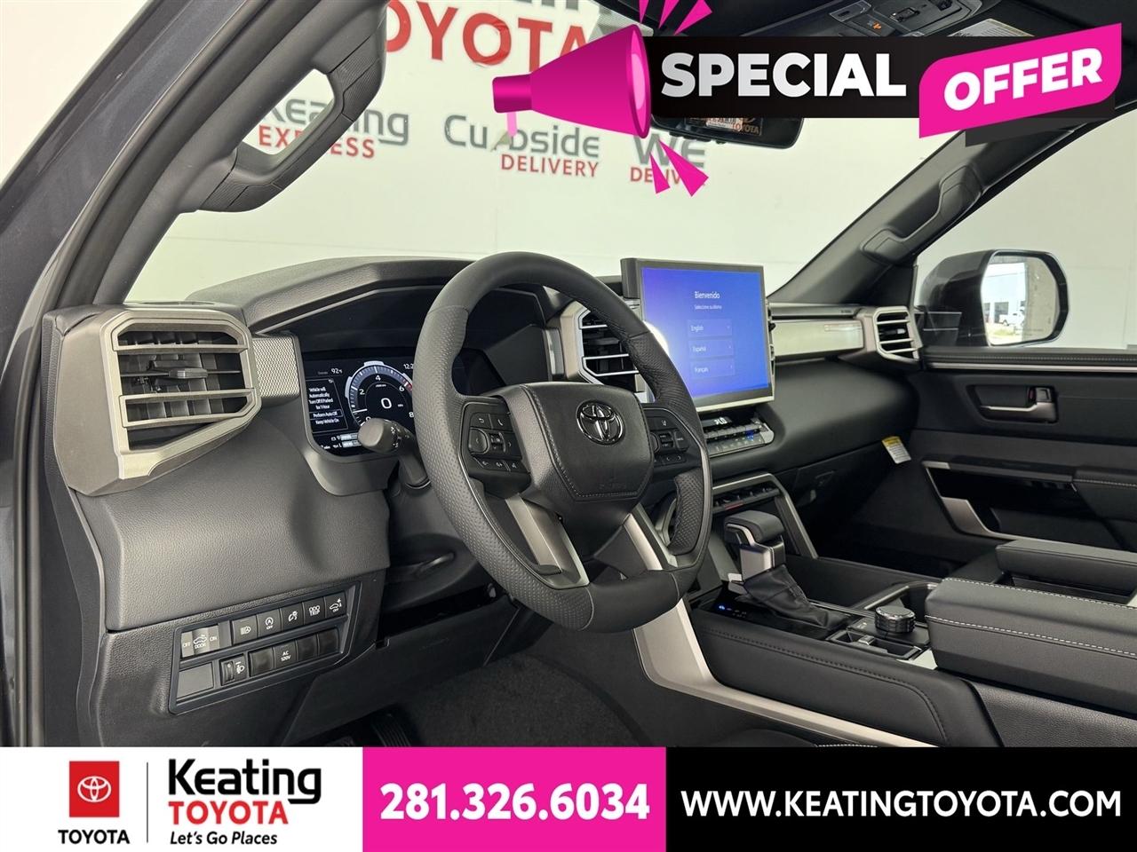 Toyota Tundra Limited CrewMax 4WD 2026