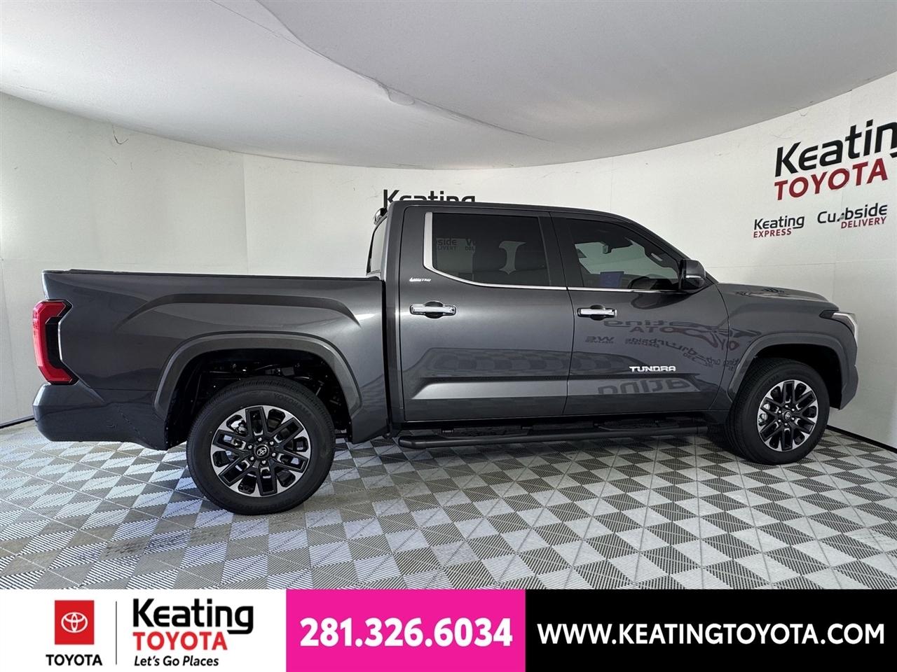 Toyota Tundra Limited CrewMax 4WD 2026