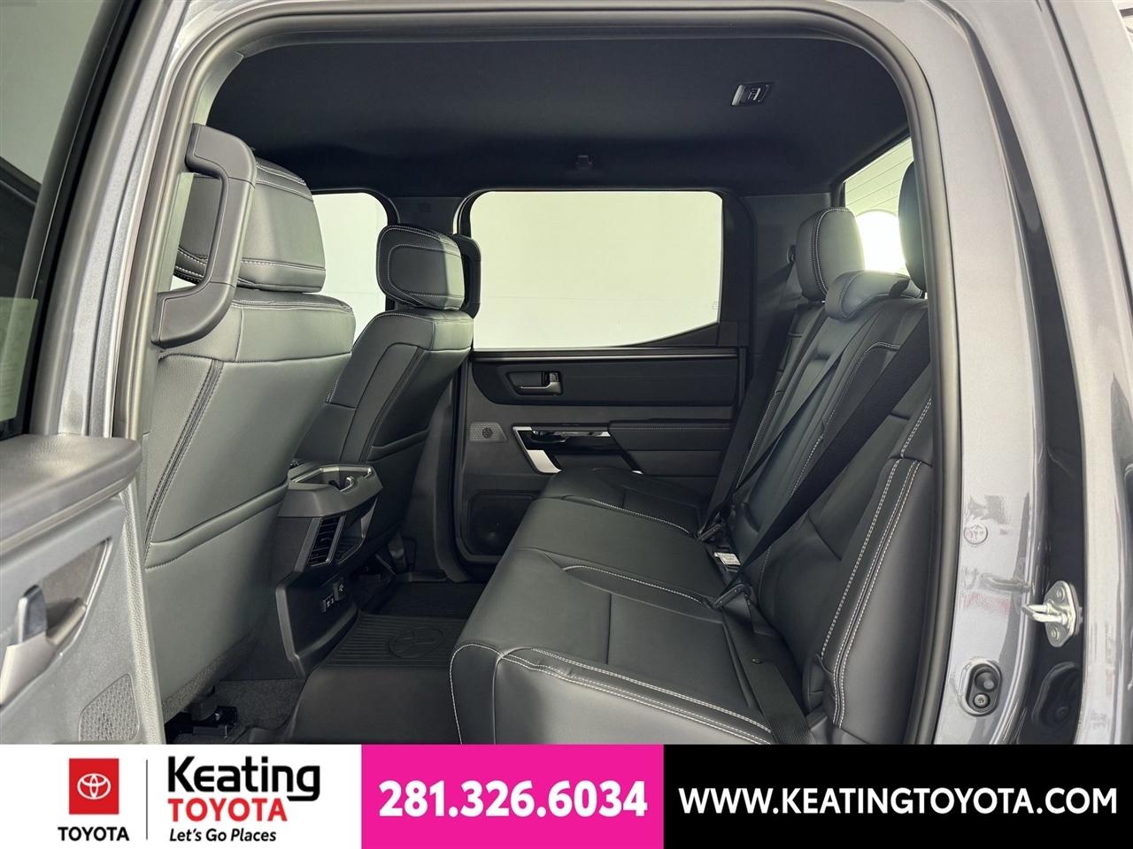 Toyota Tundra Limited CrewMax 4WD 2026