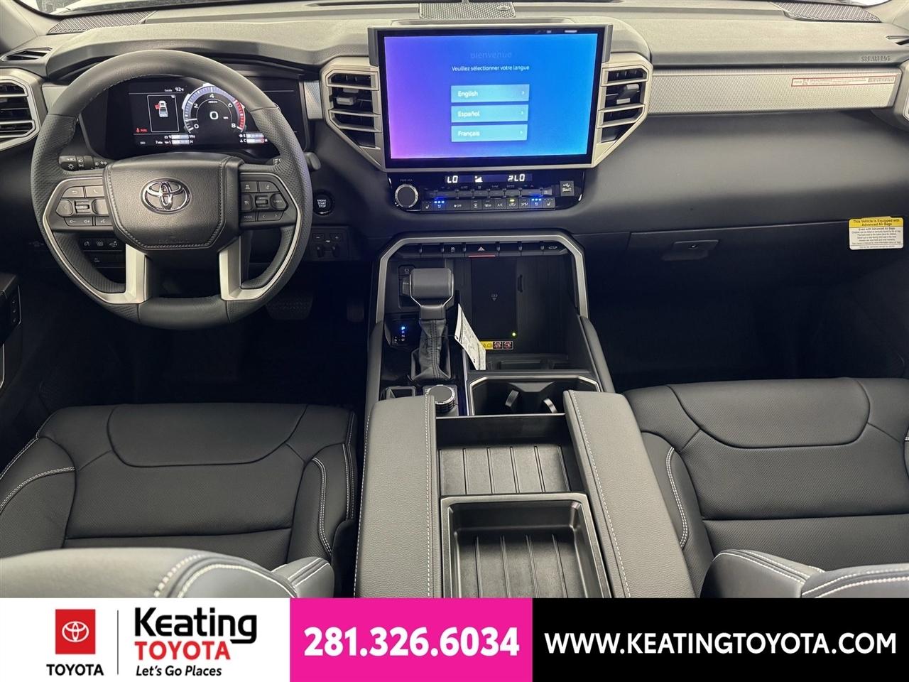 Toyota Tundra Limited CrewMax 4WD 2026