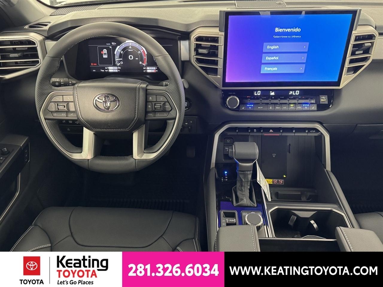 Toyota Tundra Limited CrewMax 4WD 2026