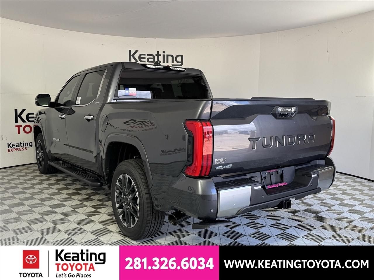 Toyota Tundra Limited CrewMax 4WD 2026