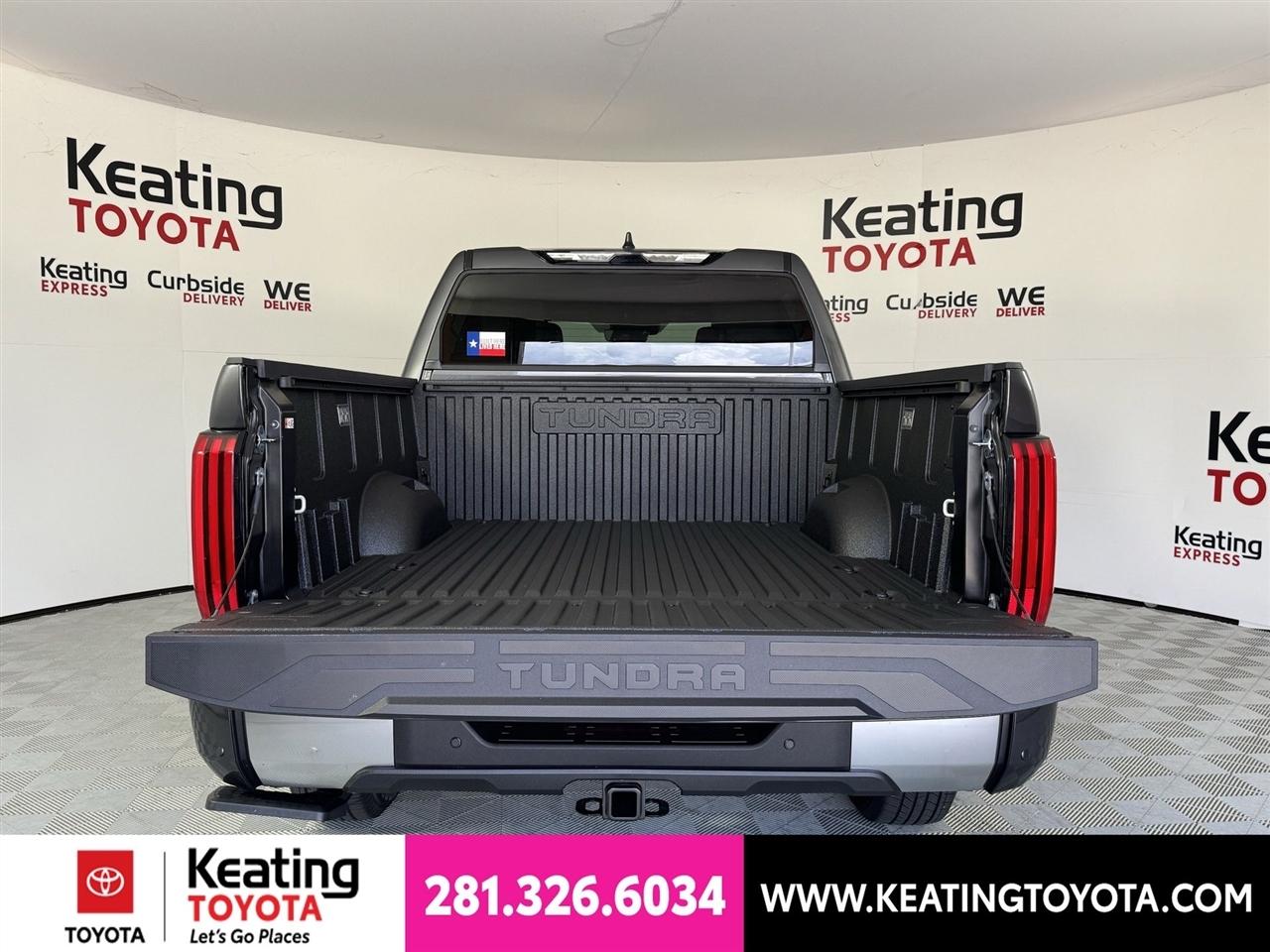 Toyota Tundra Limited CrewMax 4WD 2026
