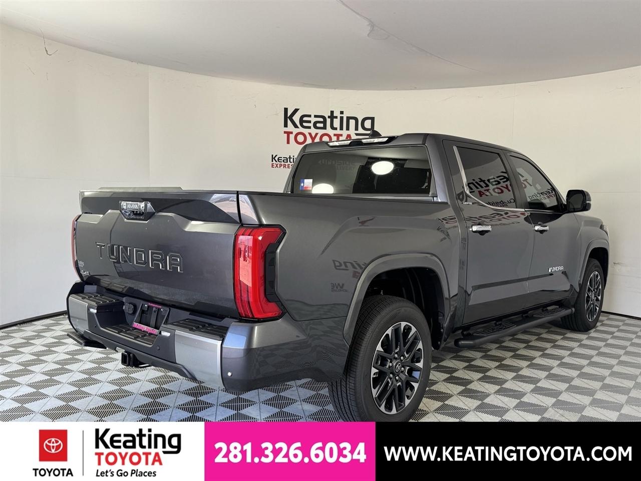Toyota Tundra Limited CrewMax 4WD 2026