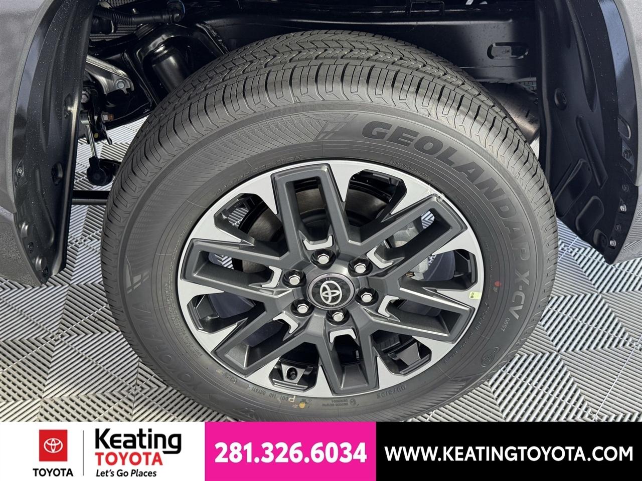 Toyota Tundra Limited CrewMax 4WD 2026