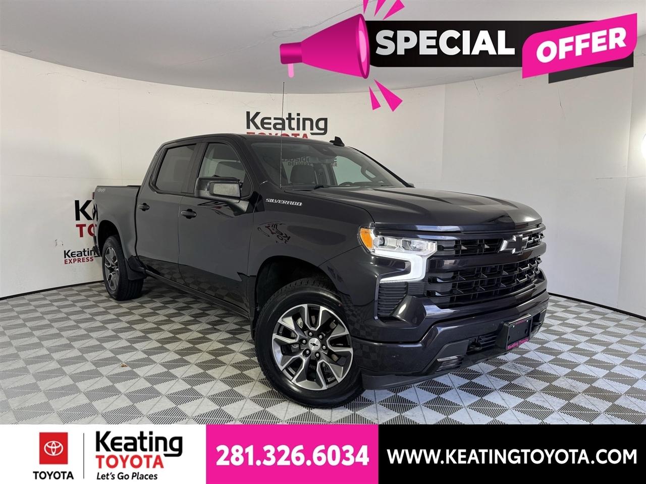 Chevrolet Silverado 1500 RST Crew Cab 4WD 2022