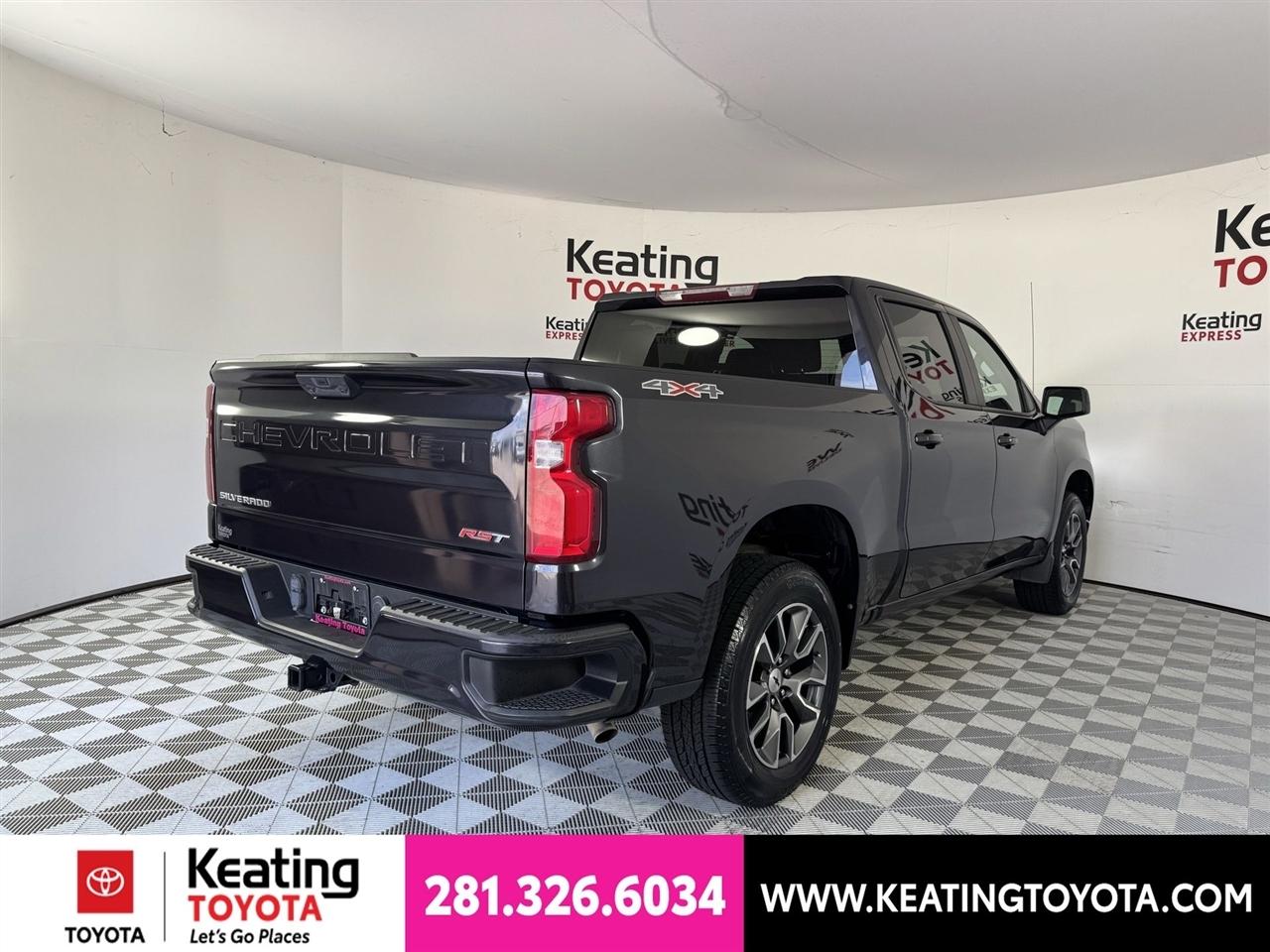 Chevrolet Silverado 1500 RST Crew Cab 4WD 2022