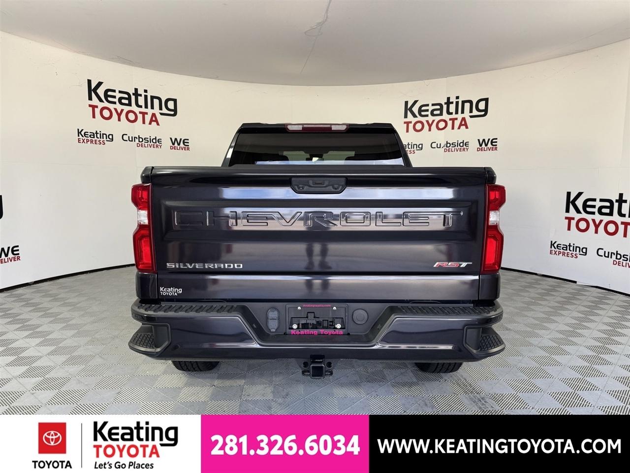 Chevrolet Silverado 1500 RST Crew Cab 4WD 2022