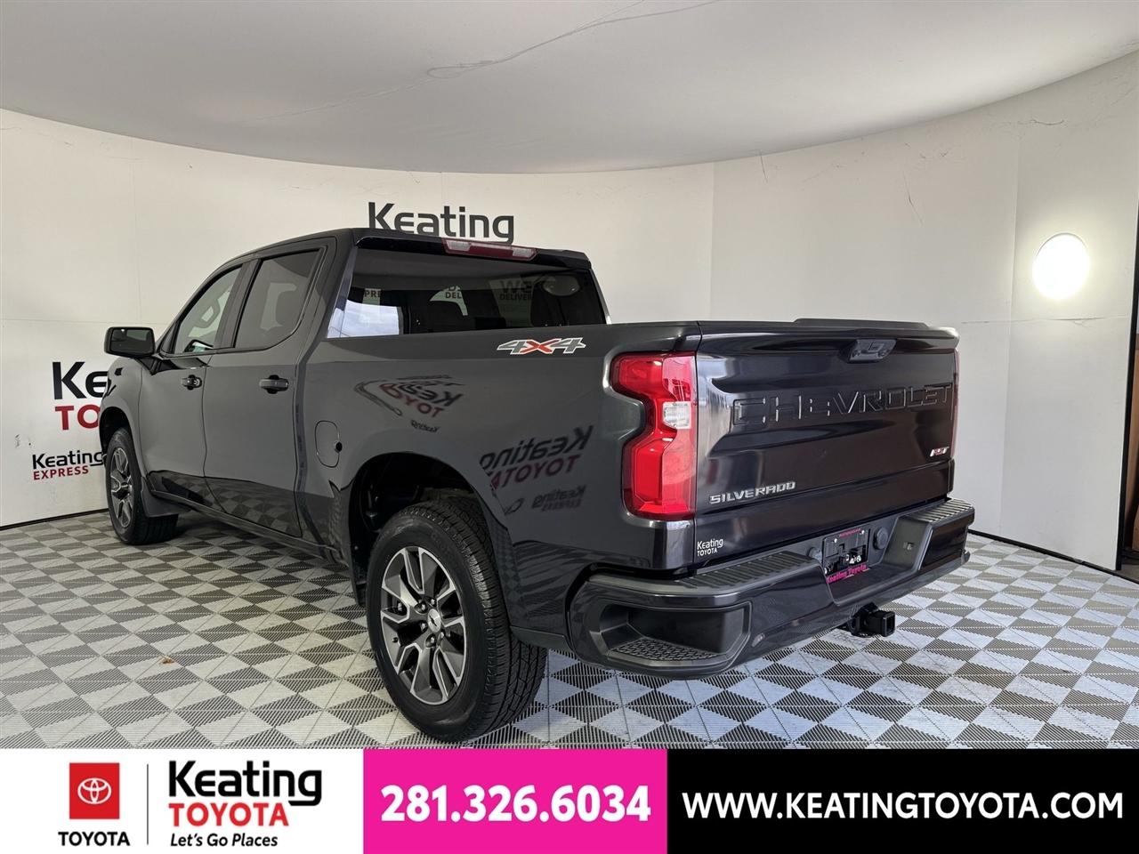 Chevrolet Silverado 1500 RST Crew Cab 4WD 2022