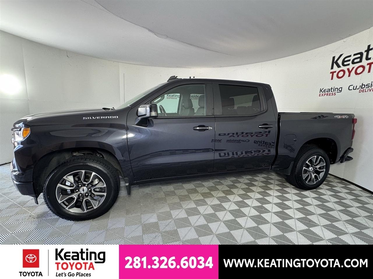 Chevrolet Silverado 1500 RST Crew Cab 4WD 2022