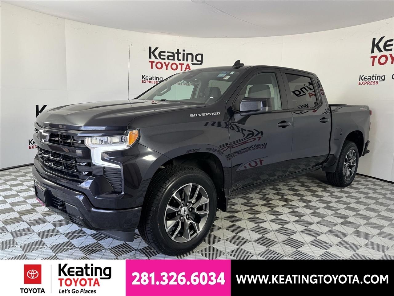 Chevrolet Silverado 1500 RST Crew Cab 4WD 2022