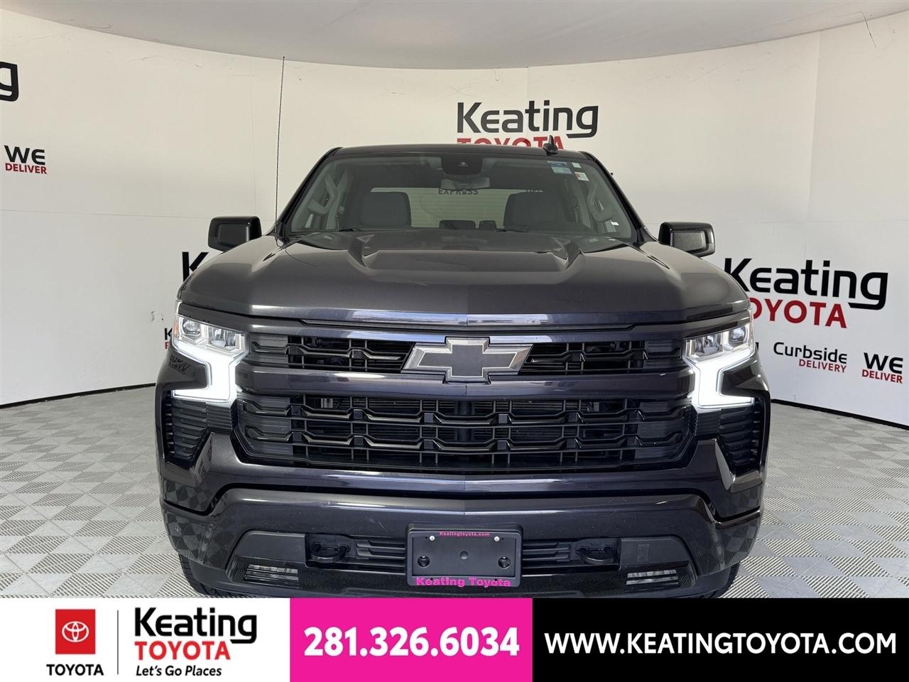 Chevrolet Silverado 1500 RST Crew Cab 4WD 2022
