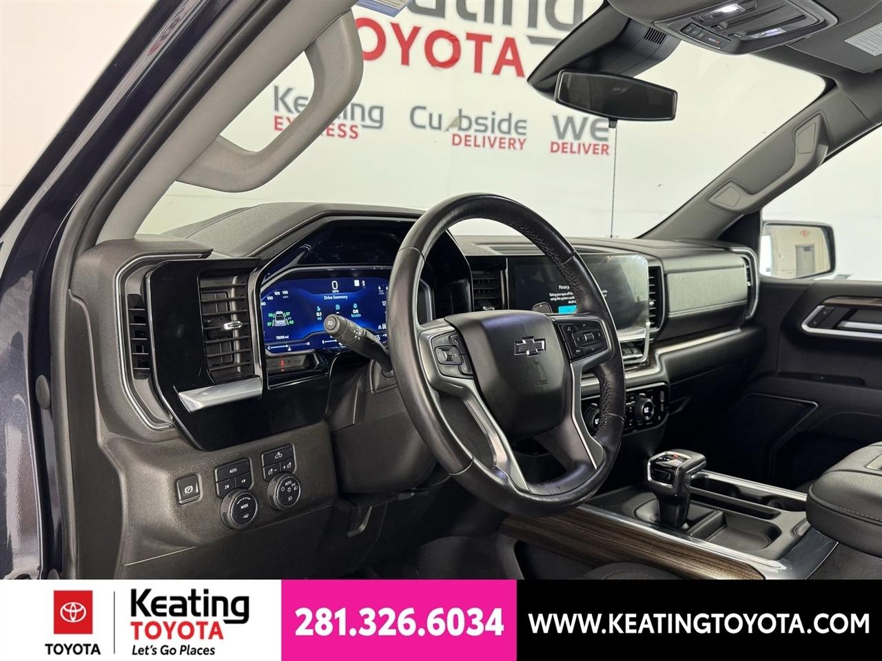 Chevrolet Silverado 1500 RST Crew Cab 4WD 2022