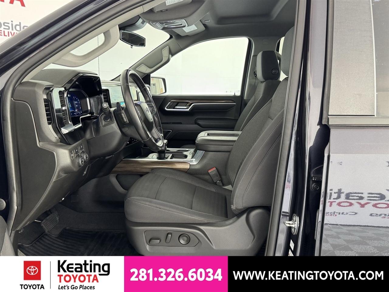 Chevrolet Silverado 1500 RST Crew Cab 4WD 2022
