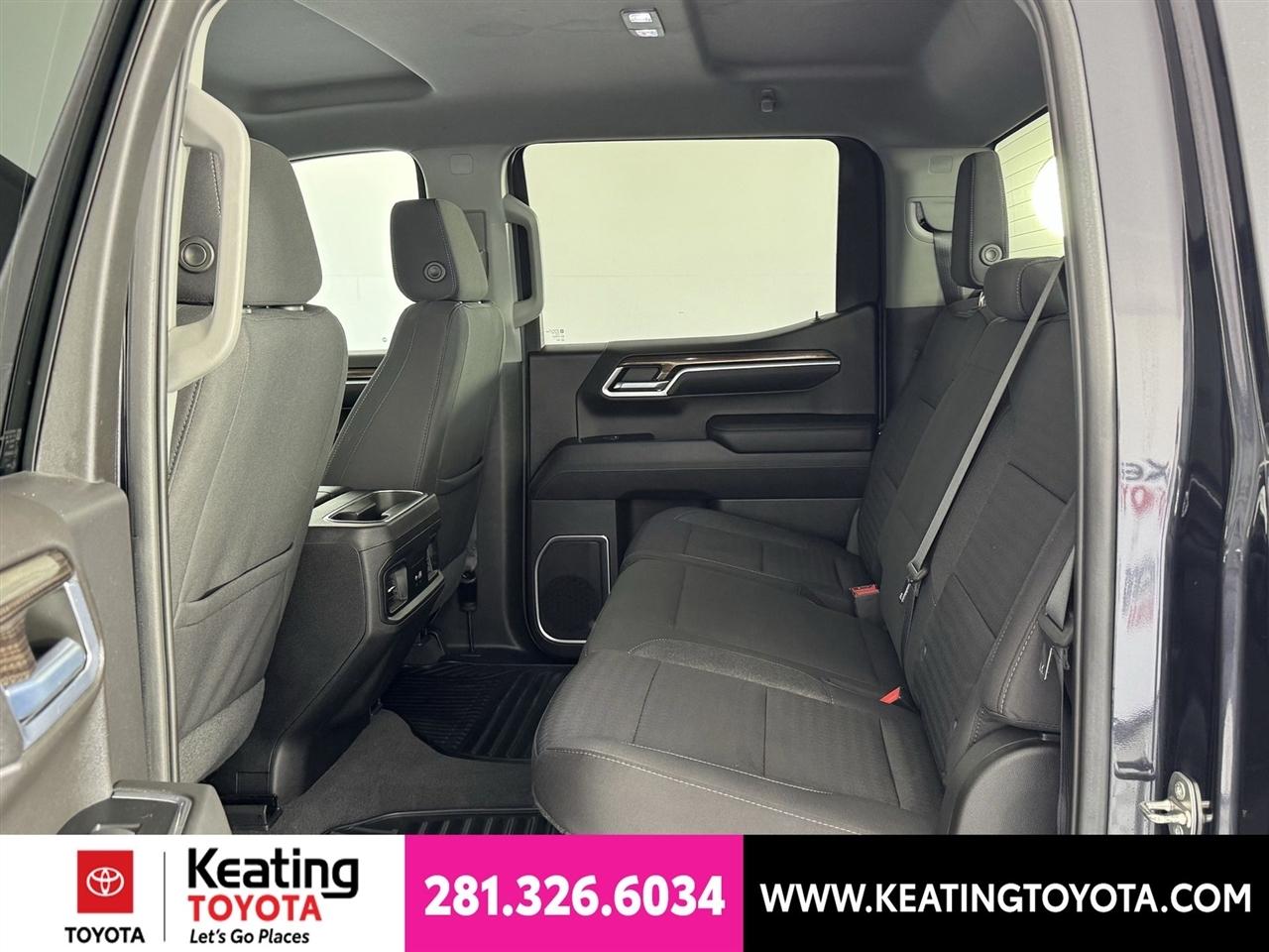 Chevrolet Silverado 1500 RST Crew Cab 4WD 2022