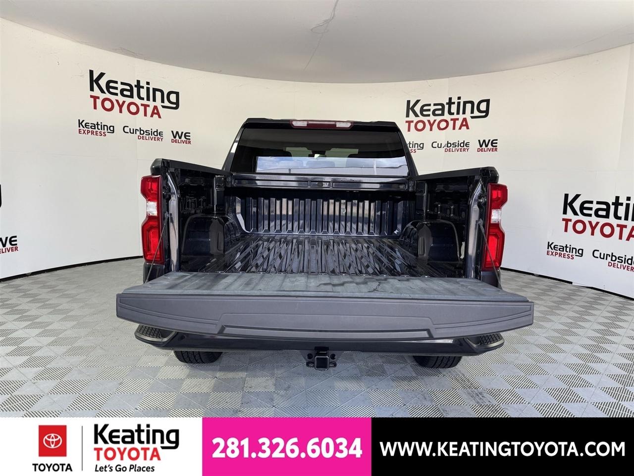 Chevrolet Silverado 1500 RST Crew Cab 4WD 2022