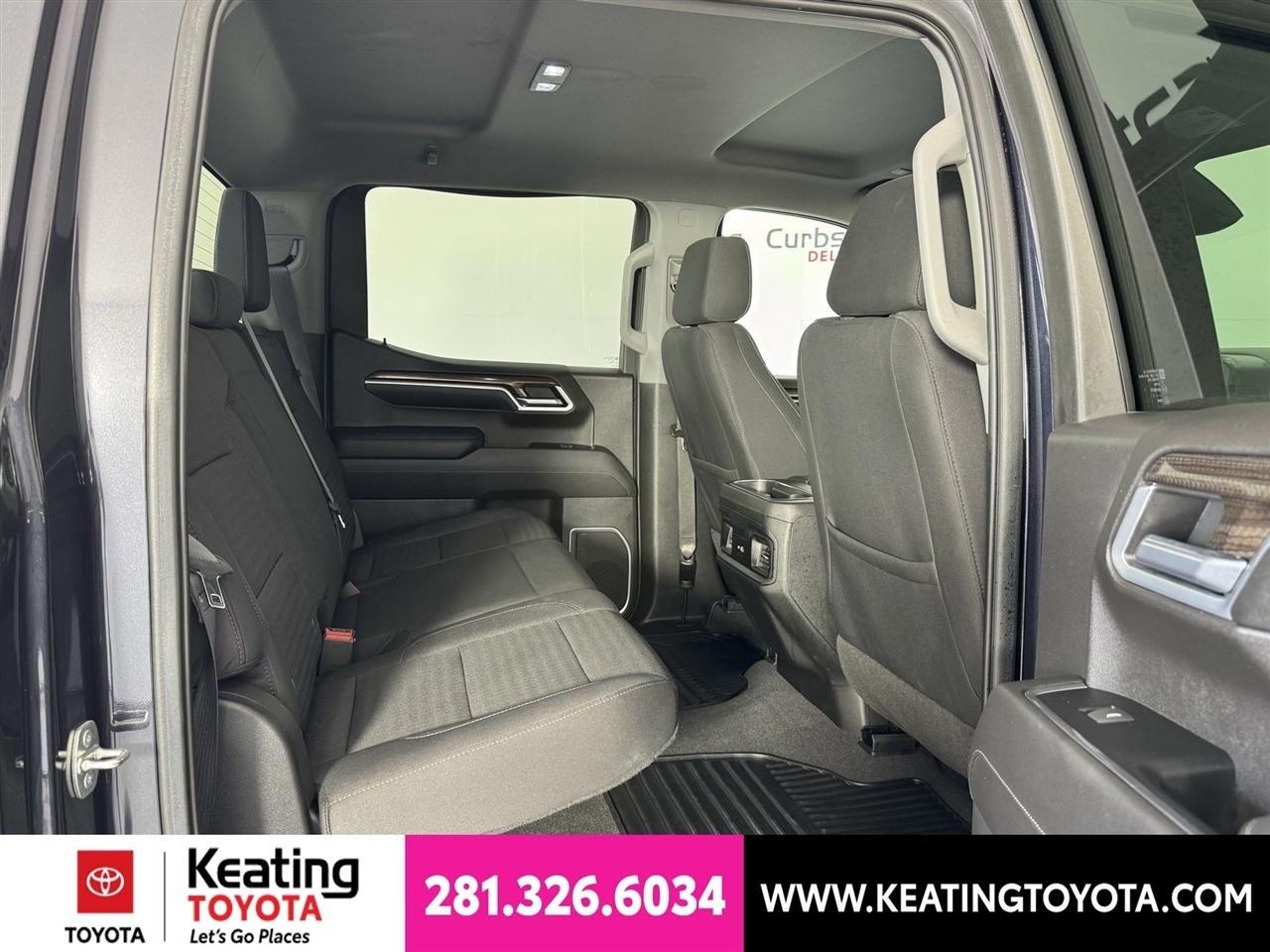 Chevrolet Silverado 1500 RST Crew Cab 4WD 2022