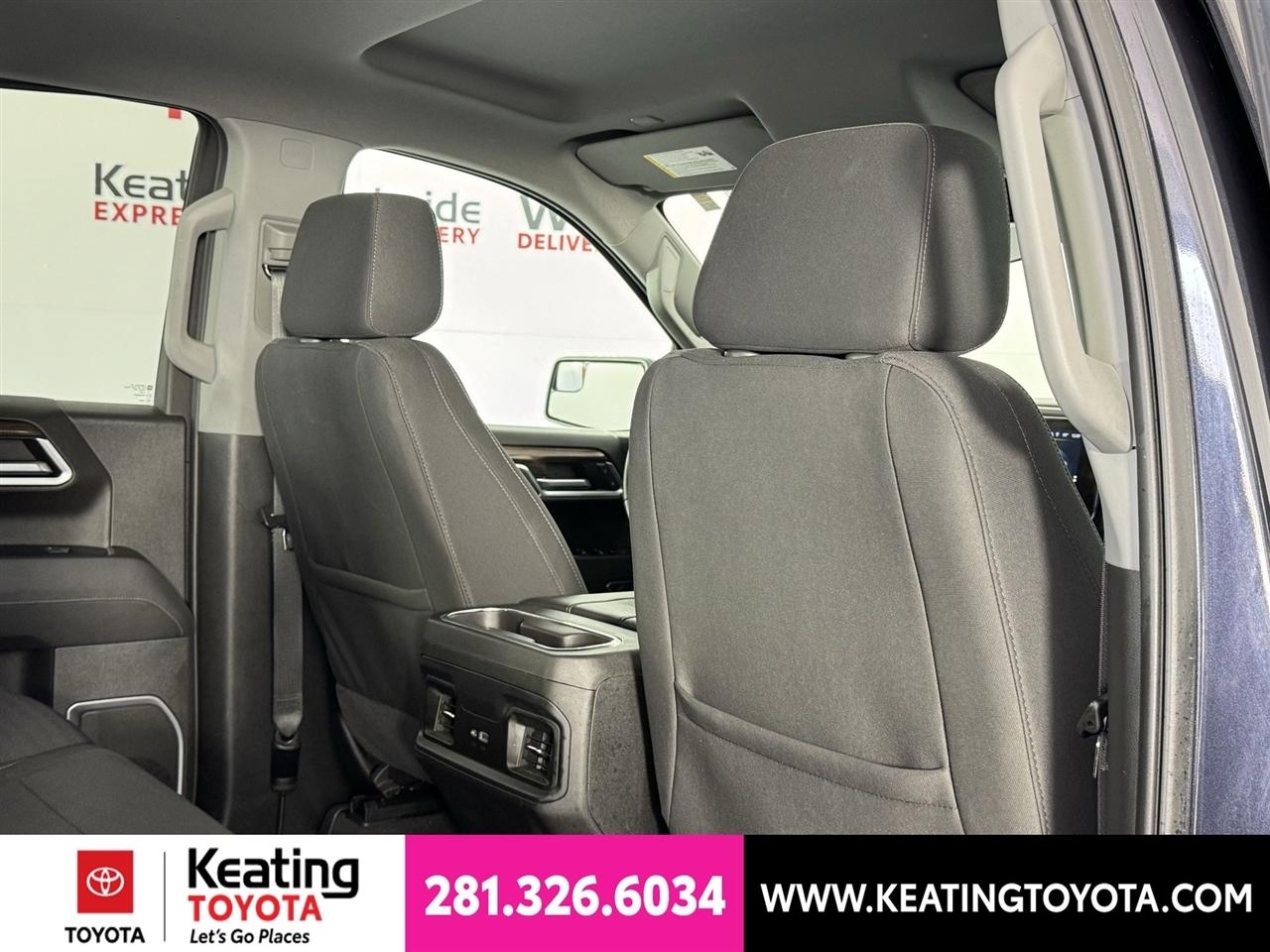 Chevrolet Silverado 1500 RST Crew Cab 4WD 2022