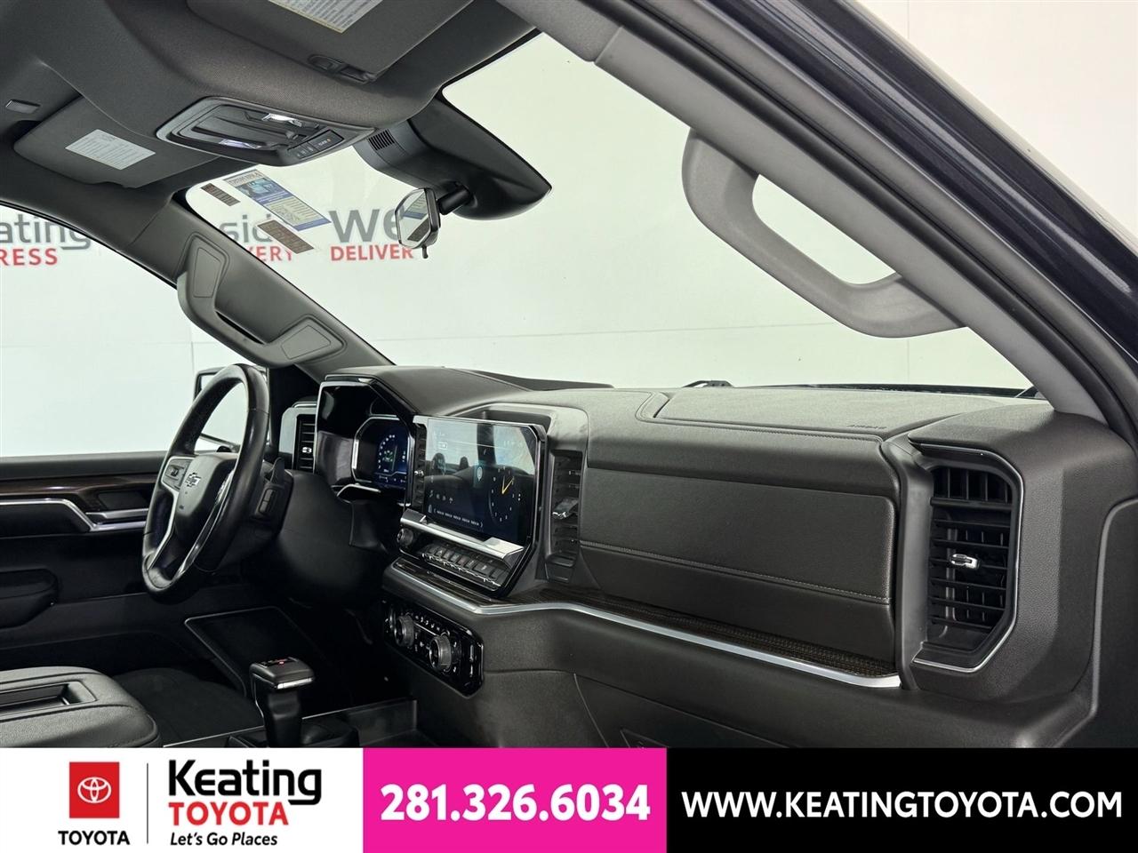 Chevrolet Silverado 1500 RST Crew Cab 4WD 2022