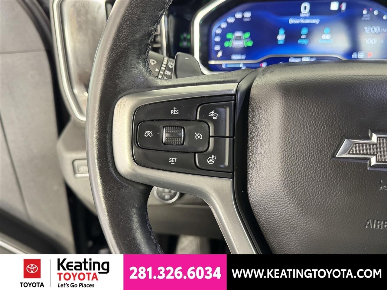 Chevrolet Silverado 1500 RST Crew Cab 4WD 2022