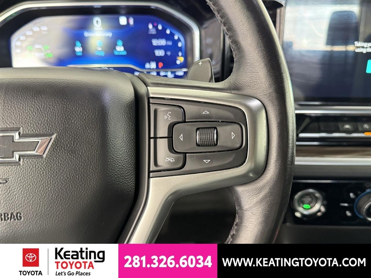 Chevrolet Silverado 1500 RST Crew Cab 4WD 2022