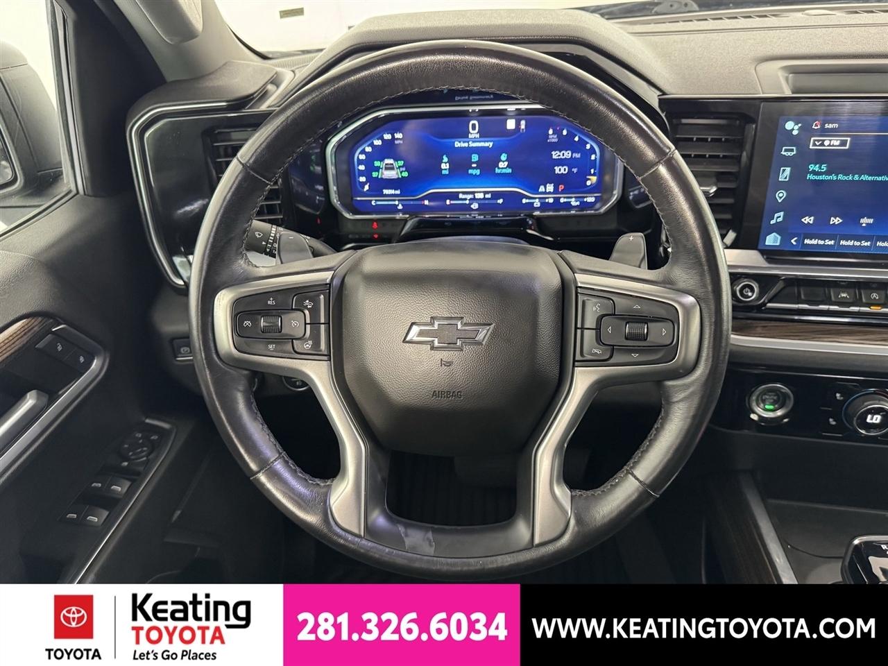 Chevrolet Silverado 1500 RST Crew Cab 4WD 2022
