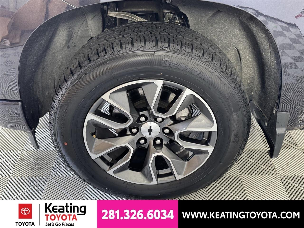 Chevrolet Silverado 1500 RST Crew Cab 4WD 2022