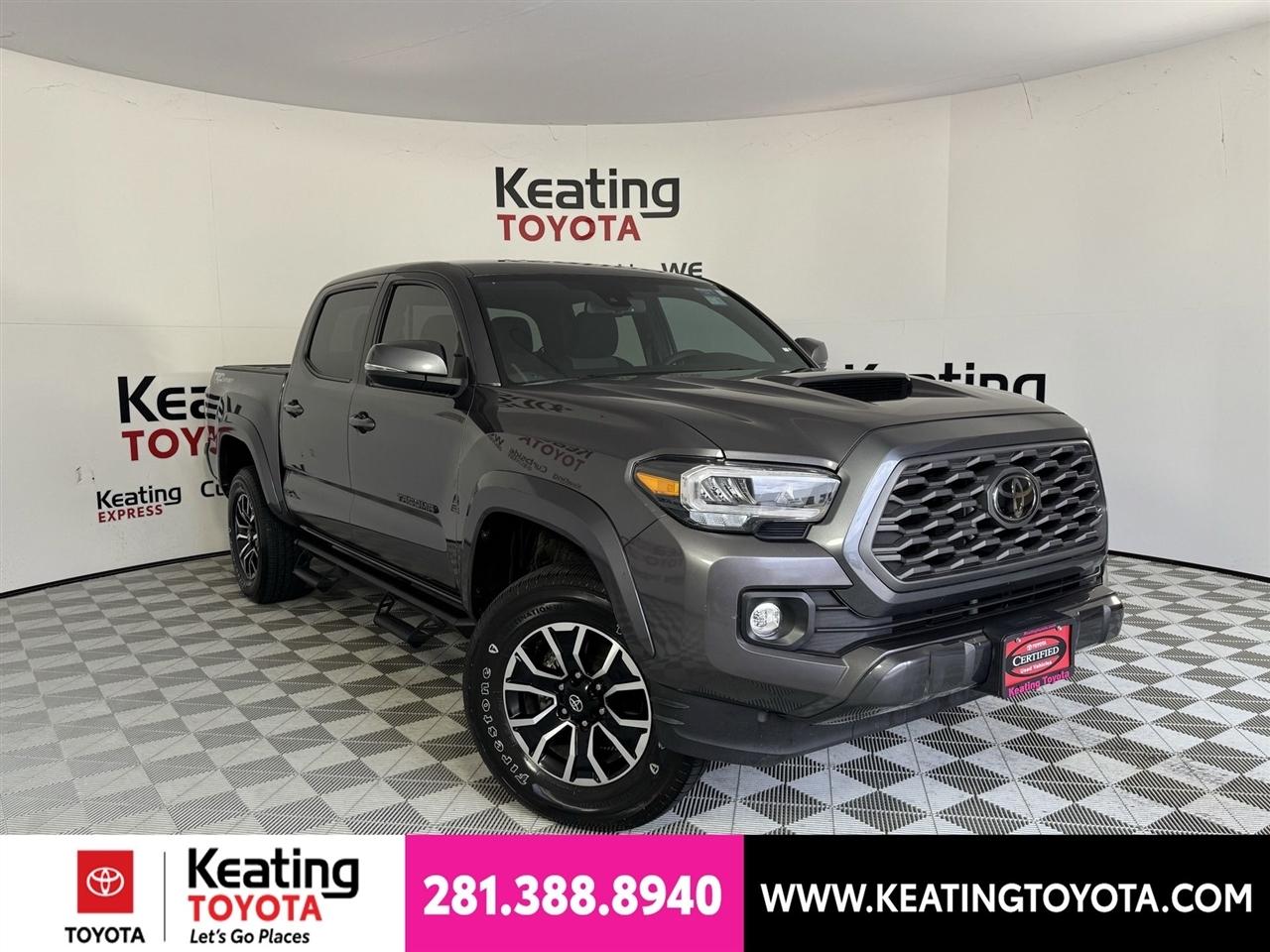 Toyota Tacoma SR5 Double Cab Long Bed V6 6AT 2WD 2021