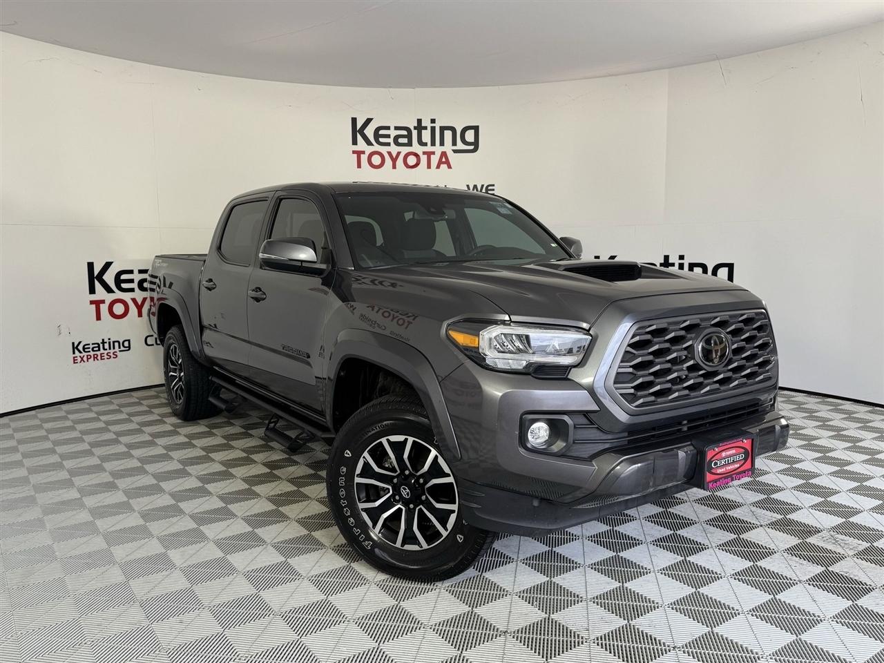 Toyota Tacoma SR5 Double Cab Long Bed V6 6AT 2WD 2021