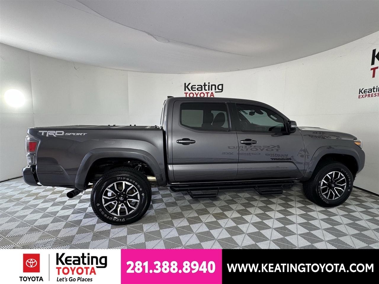 Toyota Tacoma SR5 Double Cab Long Bed V6 6AT 2WD 2021