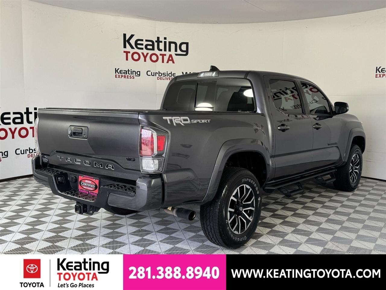 Toyota Tacoma SR5 Double Cab Long Bed V6 6AT 2WD 2021