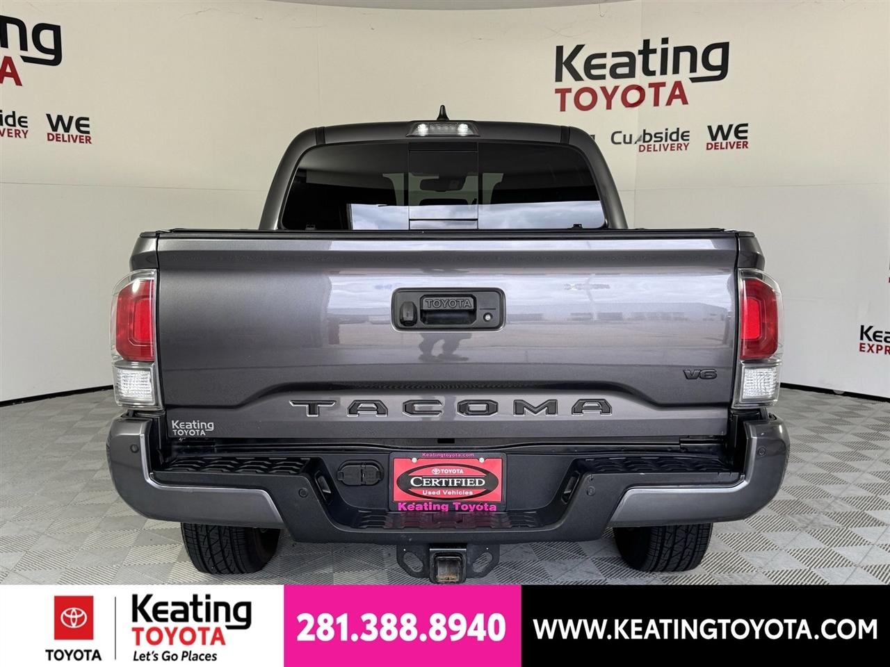 Toyota Tacoma SR5 Double Cab Long Bed V6 6AT 2WD 2021