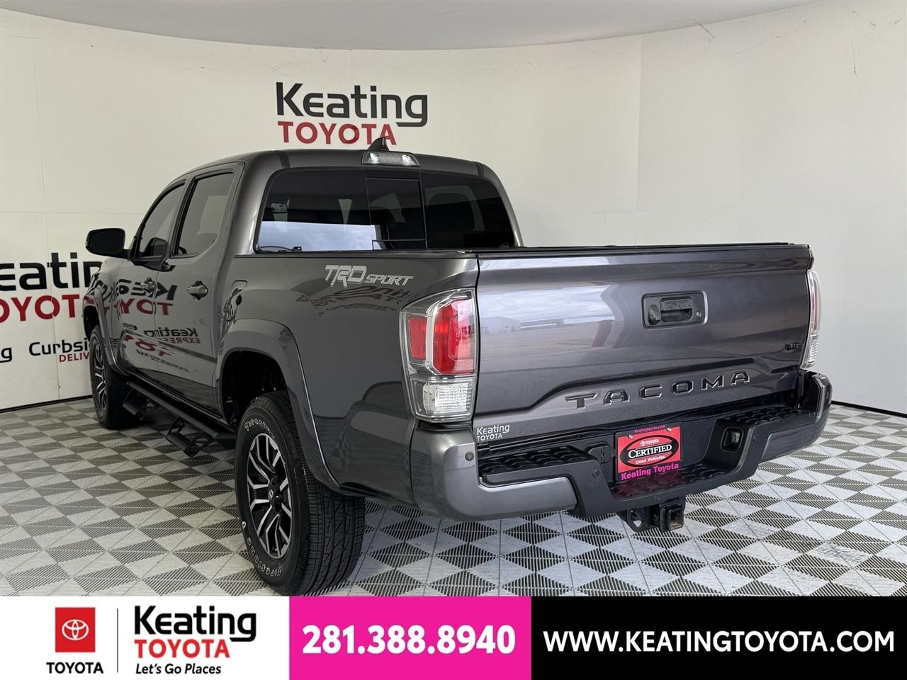 Toyota Tacoma SR5 Double Cab Long Bed V6 6AT 2WD 2021