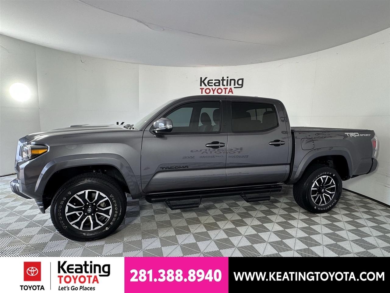 Toyota Tacoma SR5 Double Cab Long Bed V6 6AT 2WD 2021