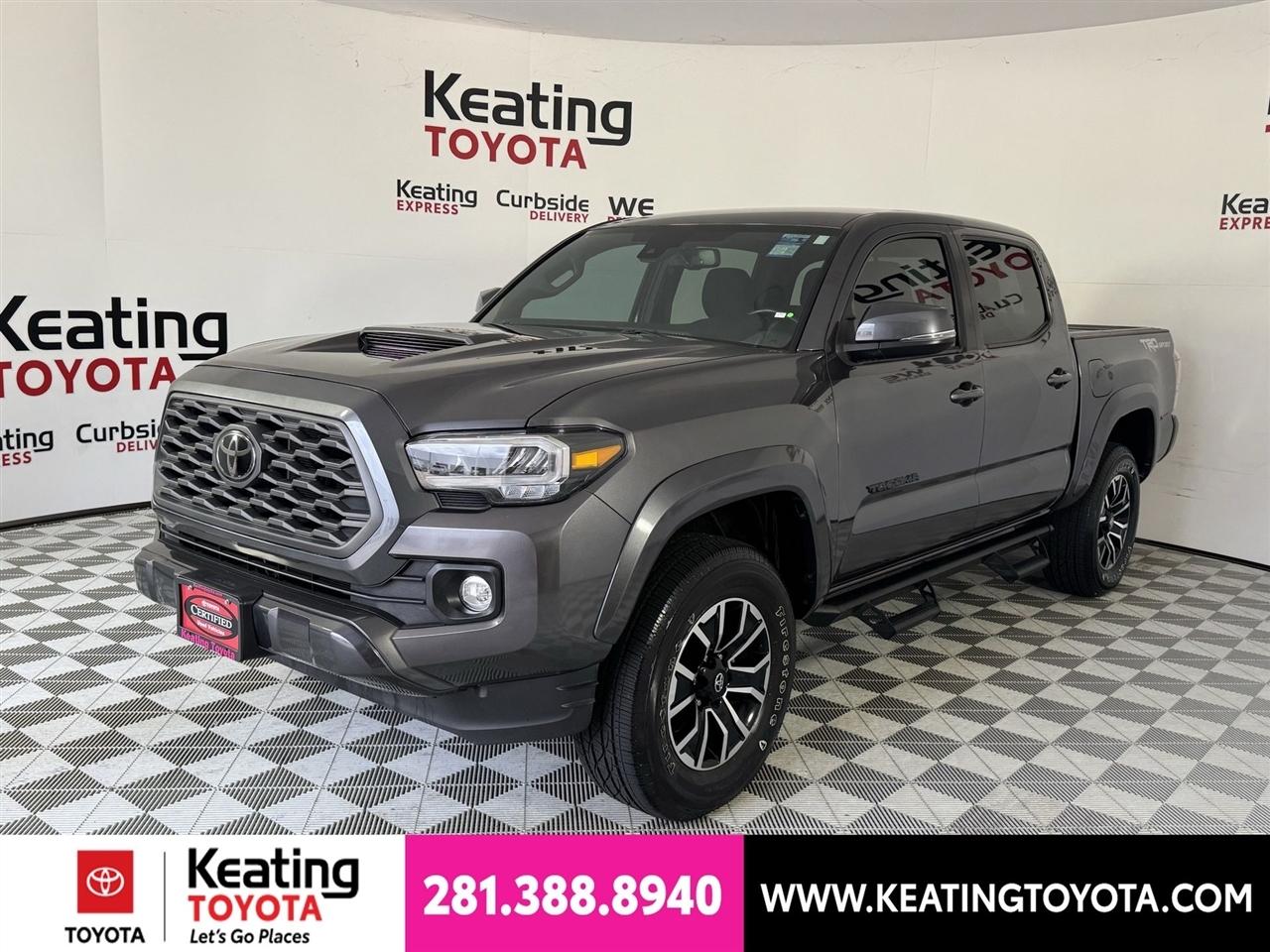 Toyota Tacoma SR5 Double Cab Long Bed V6 6AT 2WD 2021
