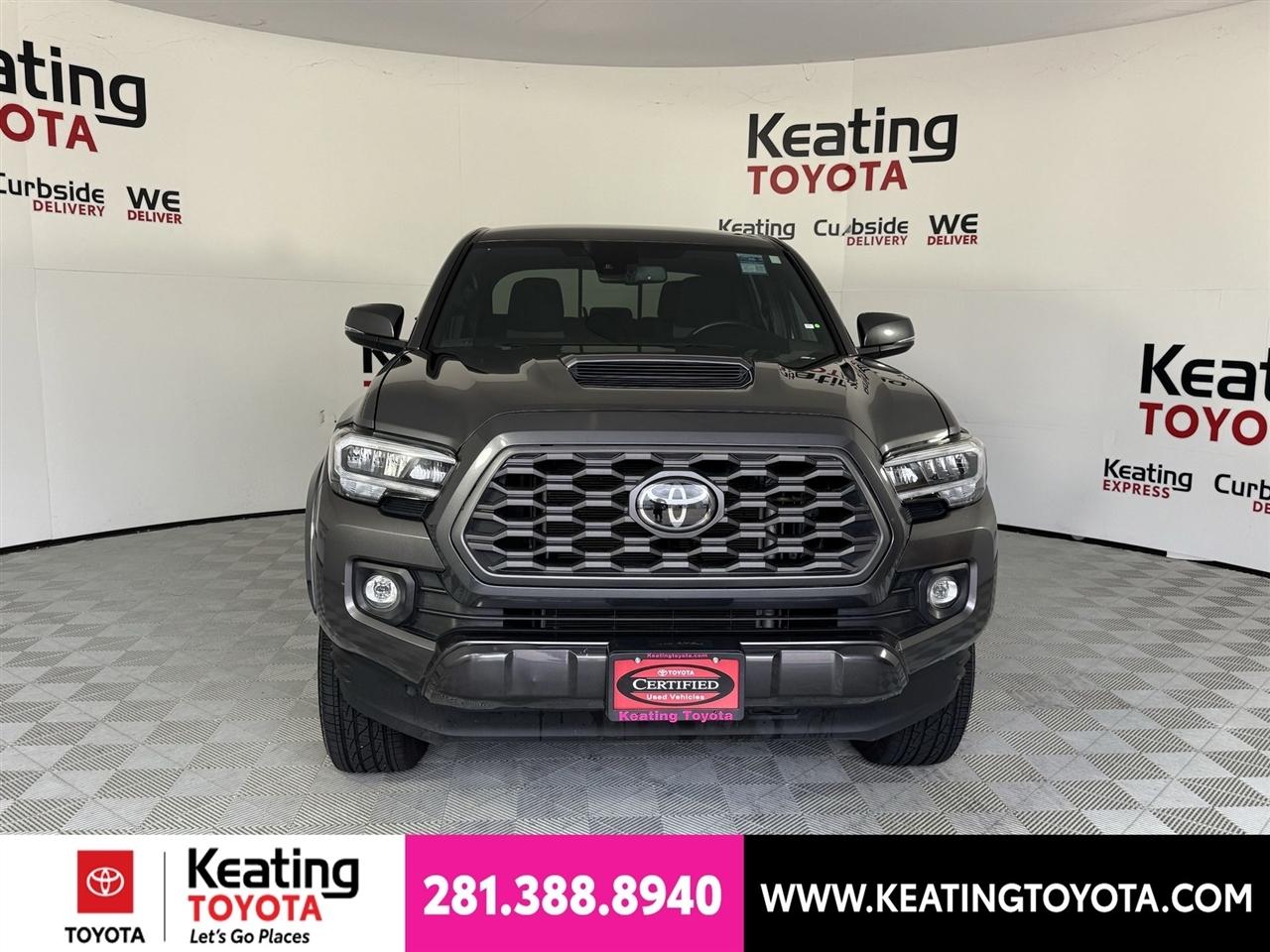 Toyota Tacoma SR5 Double Cab Long Bed V6 6AT 2WD 2021