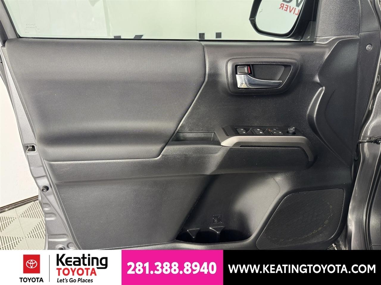 Toyota Tacoma SR5 Double Cab Long Bed V6 6AT 2WD 2021