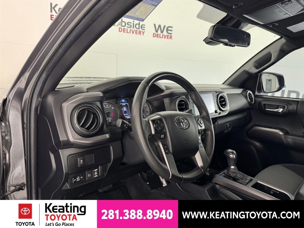 Toyota Tacoma SR5 Double Cab Long Bed V6 6AT 2WD 2021