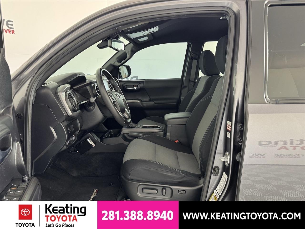 Toyota Tacoma SR5 Double Cab Long Bed V6 6AT 2WD 2021