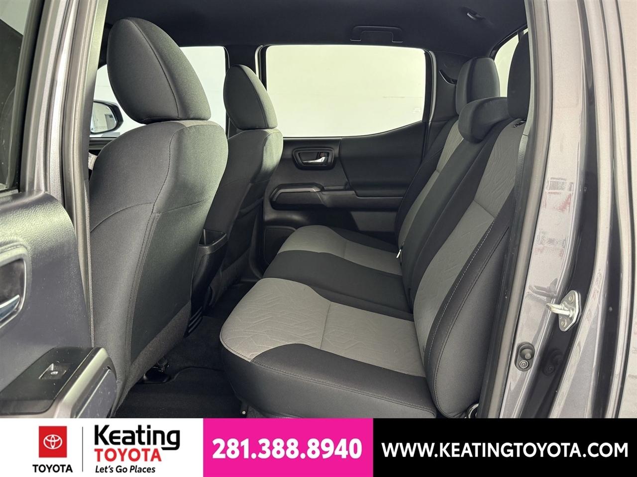 Toyota Tacoma SR5 Double Cab Long Bed V6 6AT 2WD 2021
