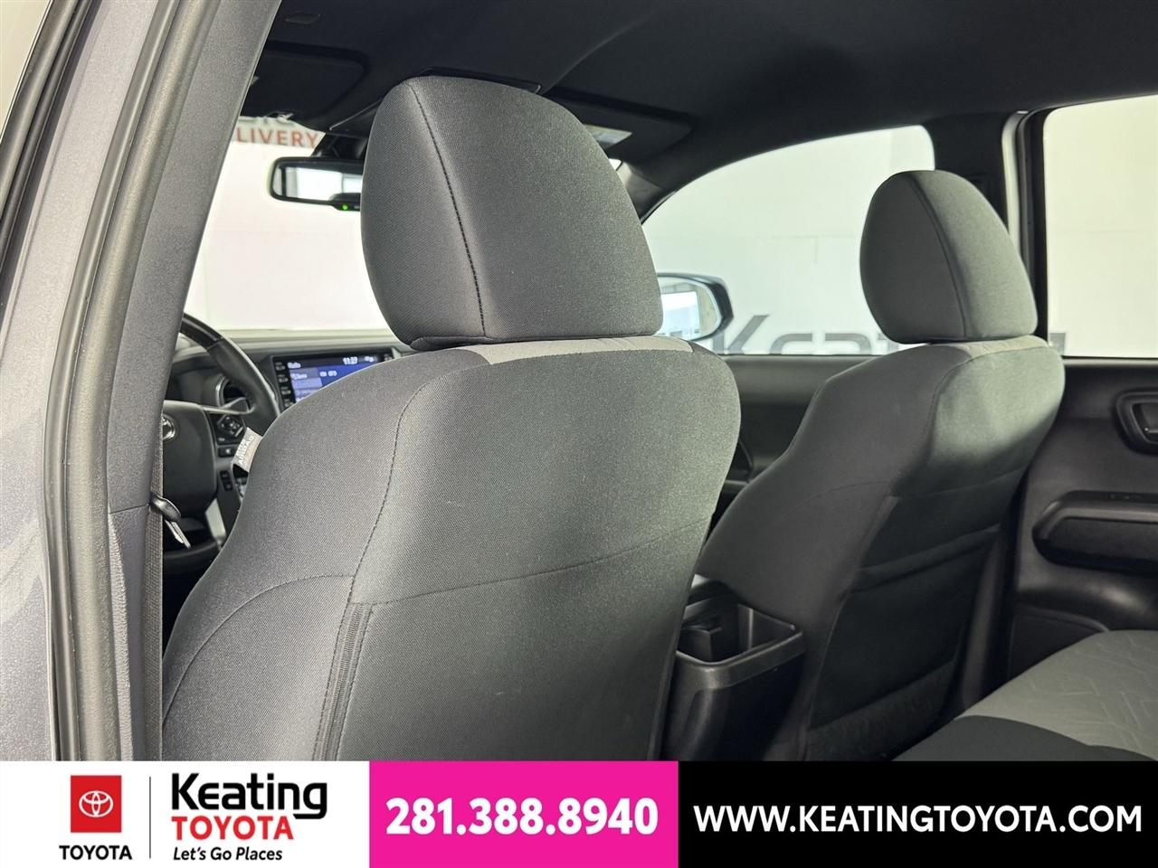 Toyota Tacoma SR5 Double Cab Long Bed V6 6AT 2WD 2021