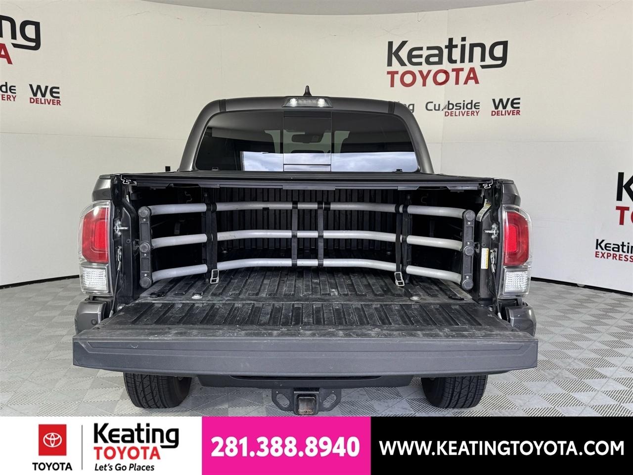Toyota Tacoma SR5 Double Cab Long Bed V6 6AT 2WD 2021