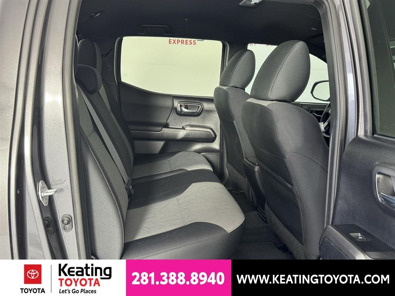 Toyota Tacoma SR5 Double Cab Long Bed V6 6AT 2WD 2021
