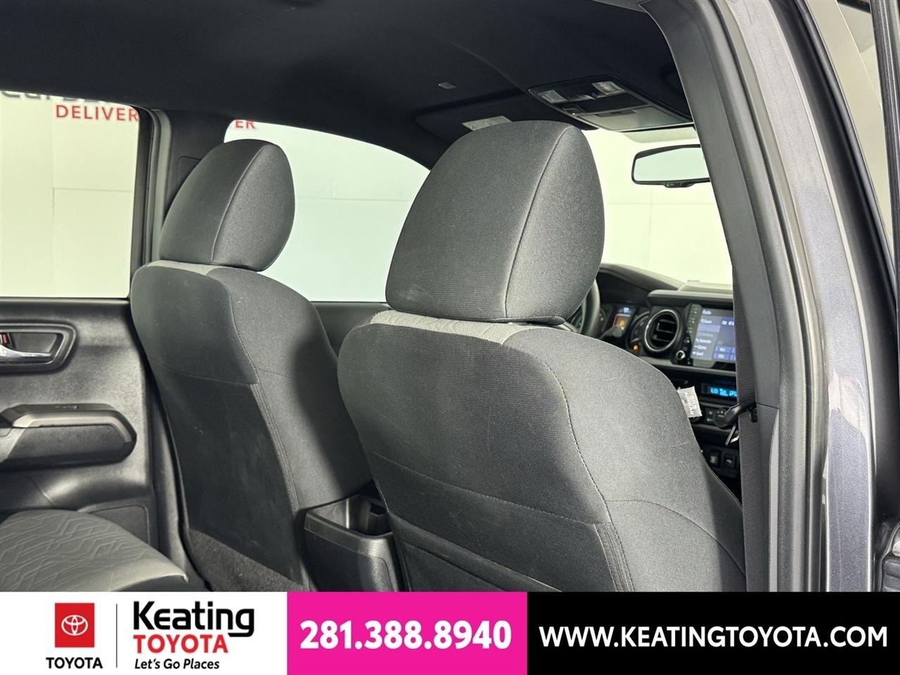 Toyota Tacoma SR5 Double Cab Long Bed V6 6AT 2WD 2021